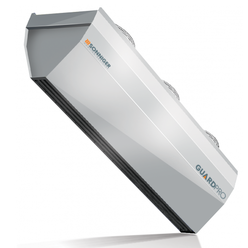 Водяная тепловая завеса Sonniger GUARD PRO 150W от интернет-магазина Climateon