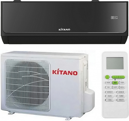 Кондиционер настенный Kitano KRD-Toha-12 (black matte) от интернет-магазина ClimateON