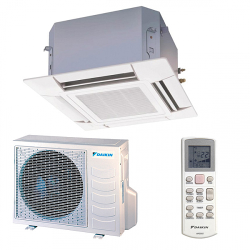Кондиционер кассетный Daikin FCQN71EXV/RQ71CXV от интернет-магазина ClimateON