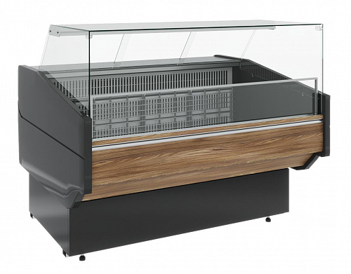 Витрина морозильная Carboma GC120 SL 1,5-1 индивидуальное исполнение(П0000006905.2276) от интернет-магазина Climateon